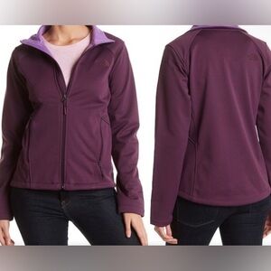 North Face - Canyonwall Jacker - Blackberry excellent condition